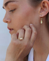 Nord Earring - 18kt Yellow Gold