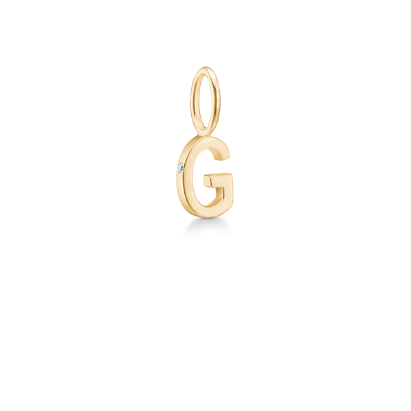 My G Pendant - 18kt Yellow Gold