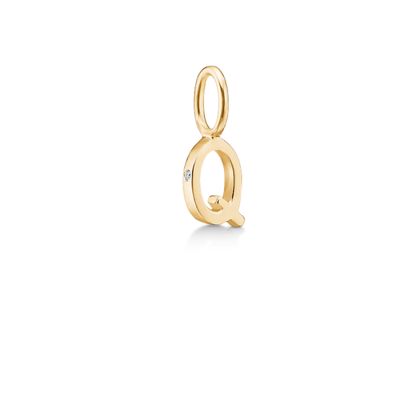 My Q Pendant - 18kt Yellow Gold