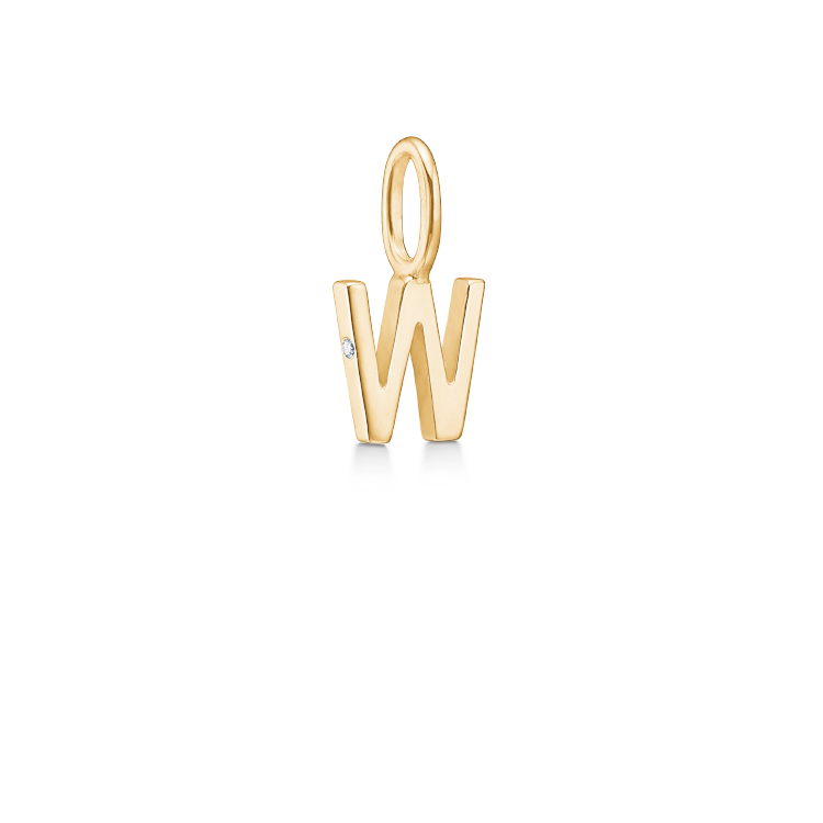 My W anheng - 18kt Gult Gull