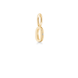 My 0 Pendant - 18kt Yellow Gold