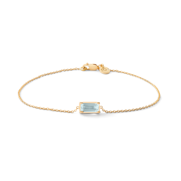 Nord Blue Bracelet - 18kt Yellow Gold