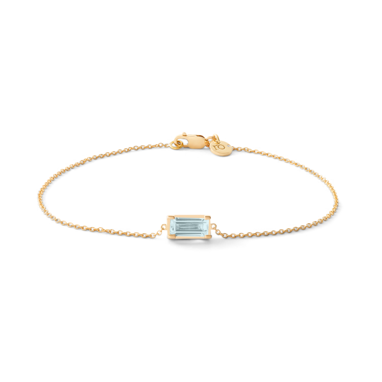 Nord Blue Bracelet - 18kt Yellow Gold