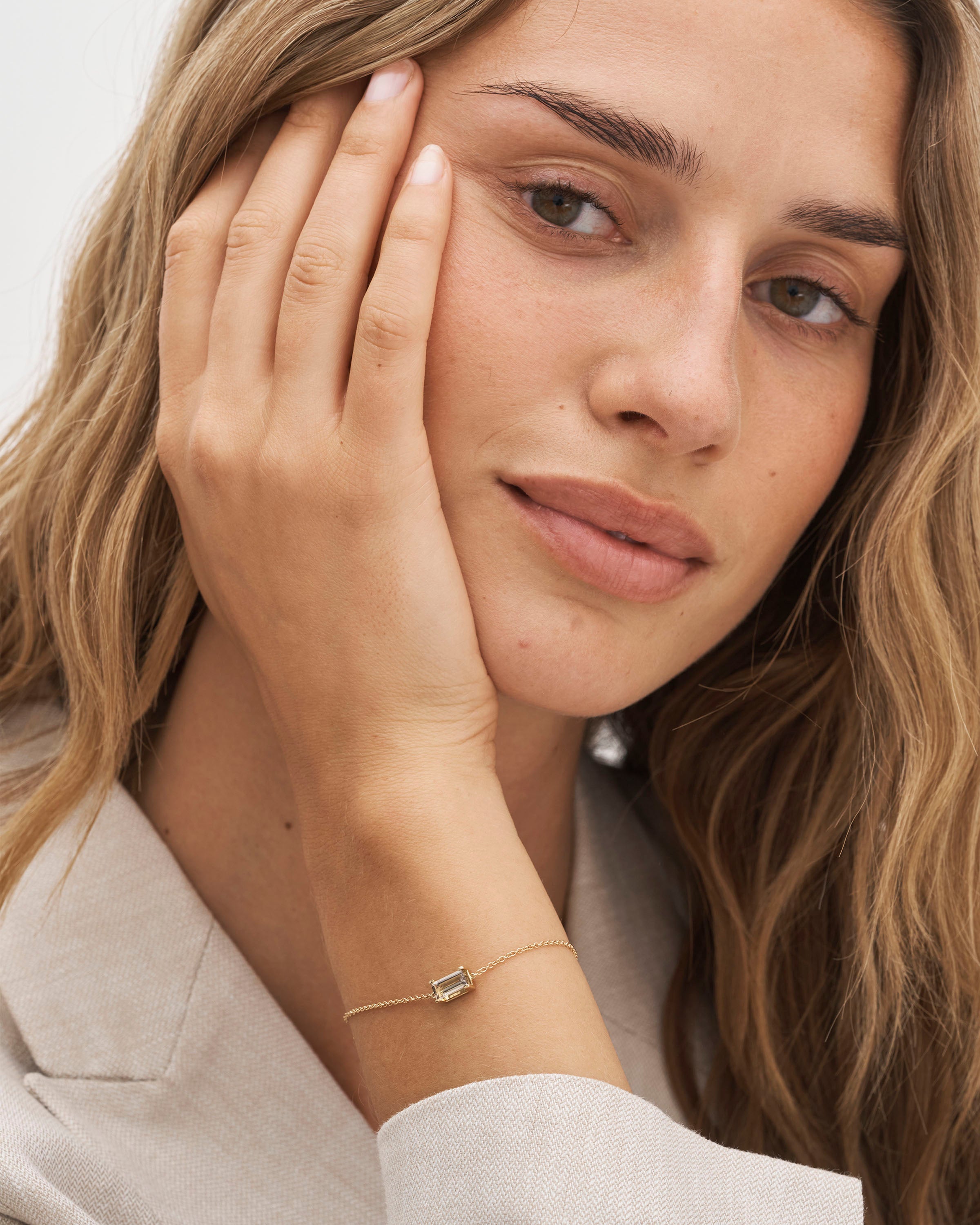 Nord Purity Armbånd - 18kt Gult Gull