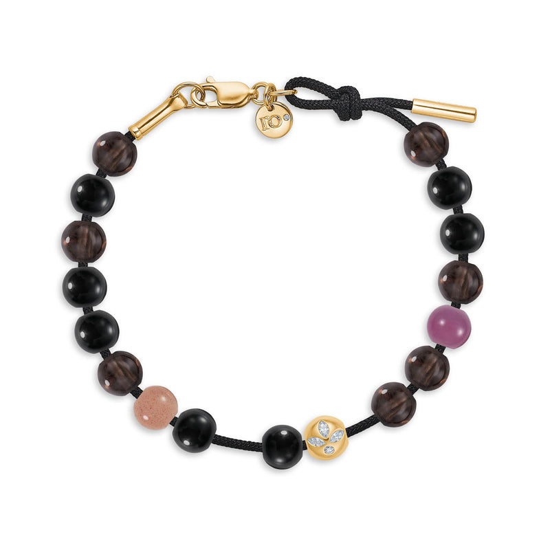 Inner Peace Ruby Bead