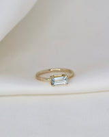 Nord Blue Ring - 18kt Yellow Gold