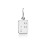 My Secret T Pendant - 18kt White Gold