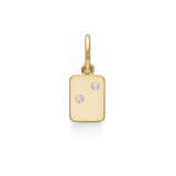 My Secret I Pendant - 18kt Yellow Gold