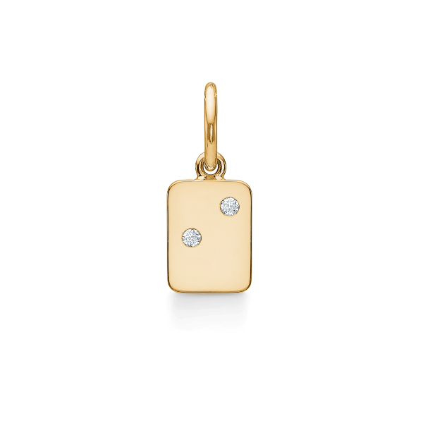 My Secret I Pendant - 18kt Yellow Gold