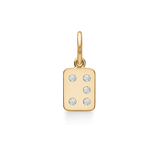 My Secret Y Pendant - 18kt Yellow Gold