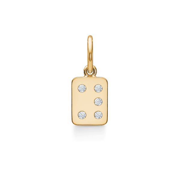 My Secret Y Pendant - 18kt Yellow Gold