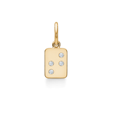 My Secret T Pendant - 18kt Yellow Gold