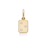 My Secret O Pendant - 18kt Yellow Gold