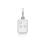 My Secret H Pendant - 18kt White Gold