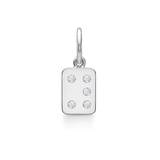 My Secret Y Pendant - 18kt White Gold