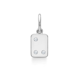 My Secret U Pendant - 18kt White Gold