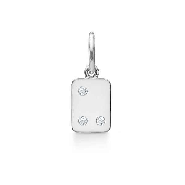 My Secret U Pendant - 18kt White Gold