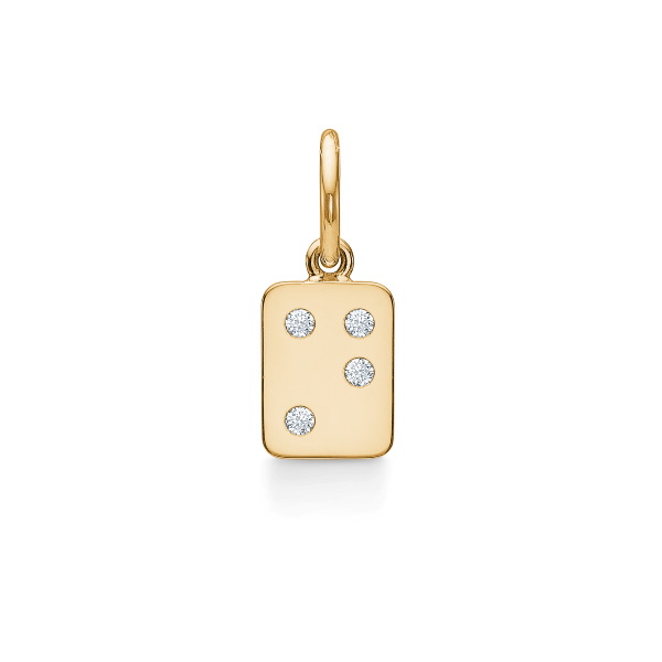 My Secret N Pendant - 18kt Yellow Gold