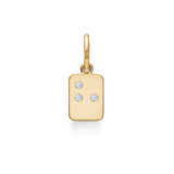 My Secret H Pendant - 18kt Yellow Gold