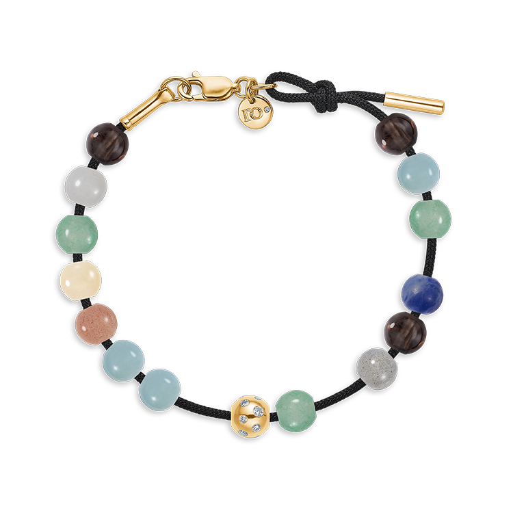 Inner Peace Diamant Dryss Perle - 18kt Gult Gull