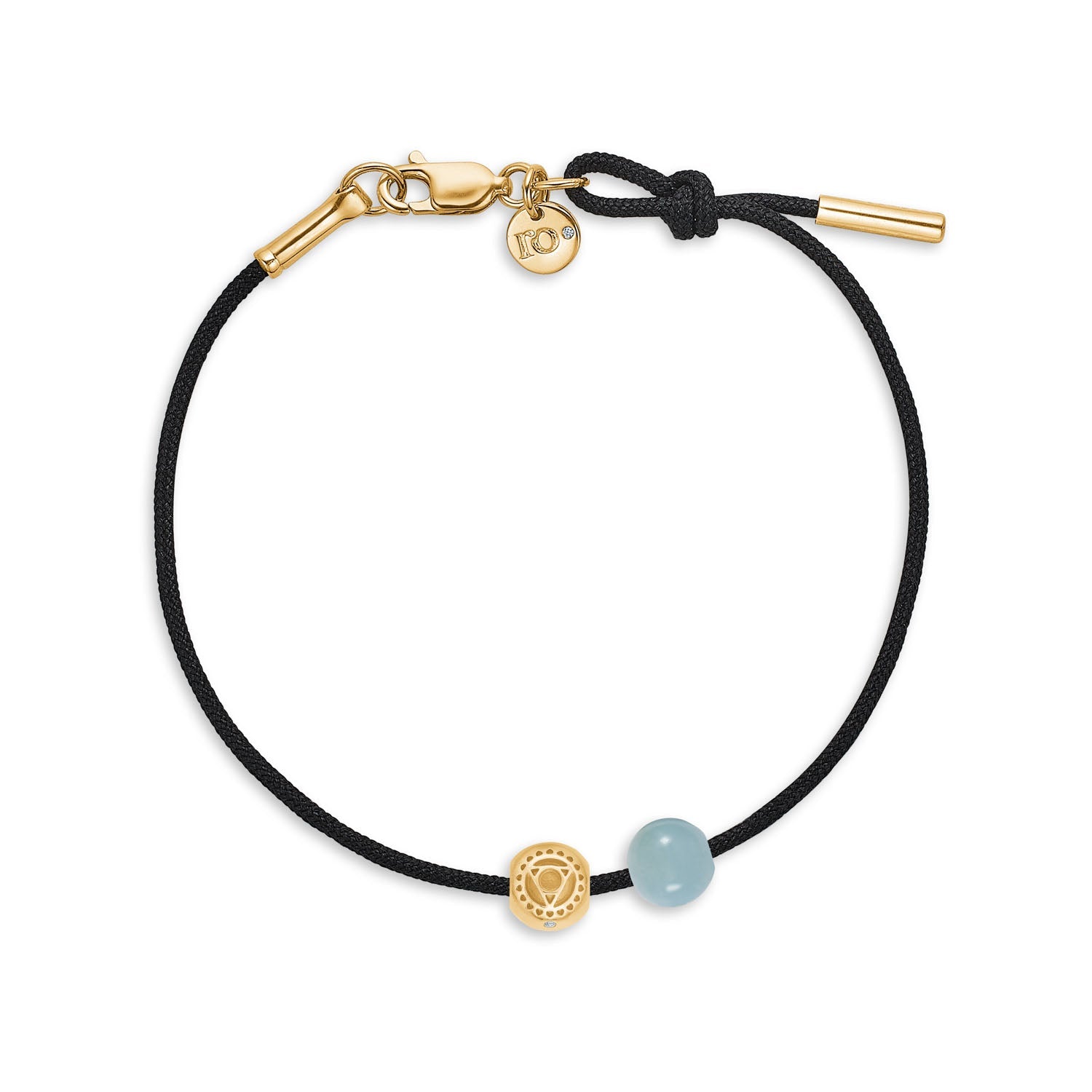 Inner Peace Akvamarin Perle