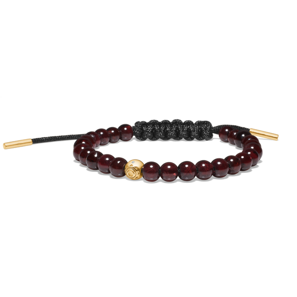 Inner Peace Sakralchakra armbånd – 18kt Gult Gull