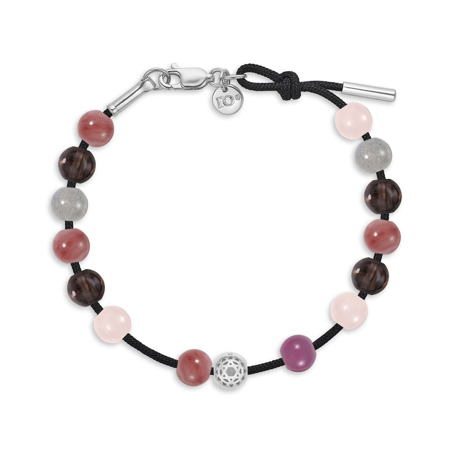 Inner Peace Hjertechakra Perle - 18kt Hvitt Gull