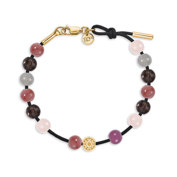 Inner Peace Rhodonite Bead