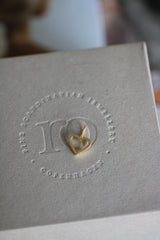 Symbols Open Heart Anheng - 18kt Gult Gull