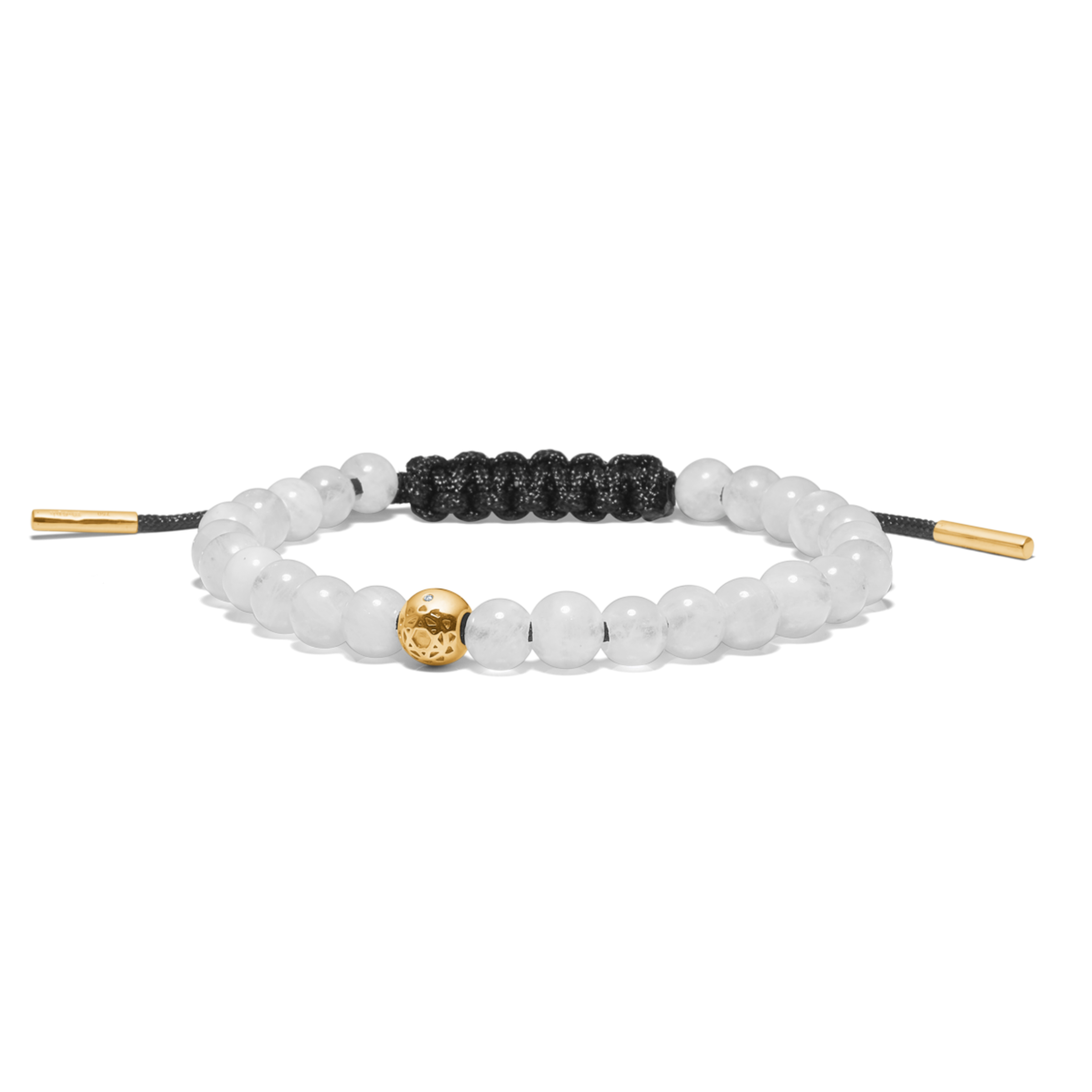 Inner Peace Kronechakra armbånd – 18kt Gult Gull
