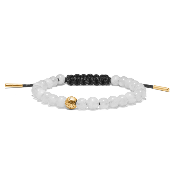 Inner Peace Kronechakra armbånd – 18kt Gult Gull
