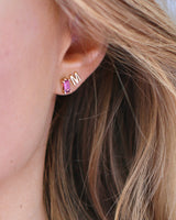 My 2 Earring - 18kt Yellow Gold