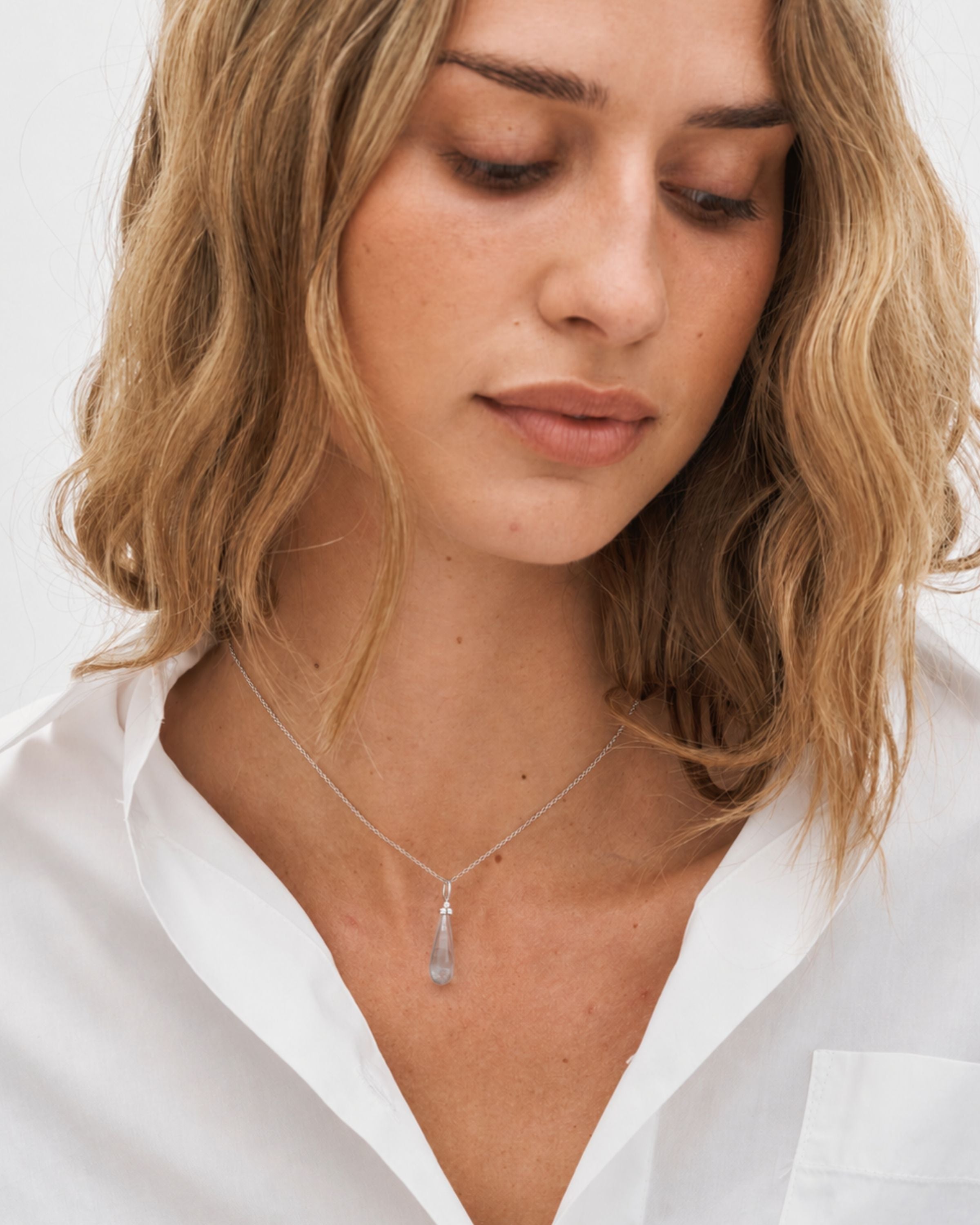 Fryd Grey Anheng - 18kt Hvitt Gull
