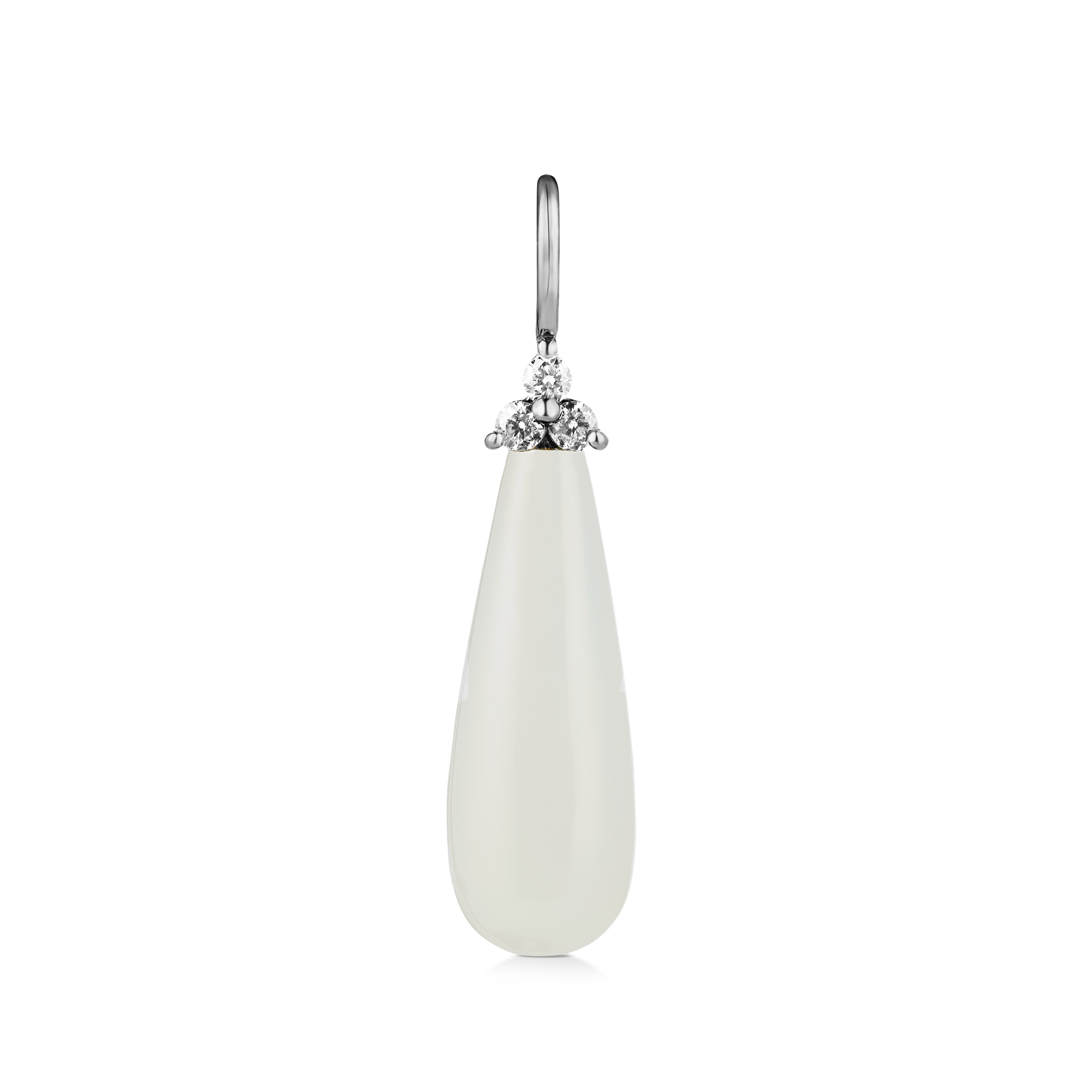 Fryd White Anheng - 18kt Hvitt Gull