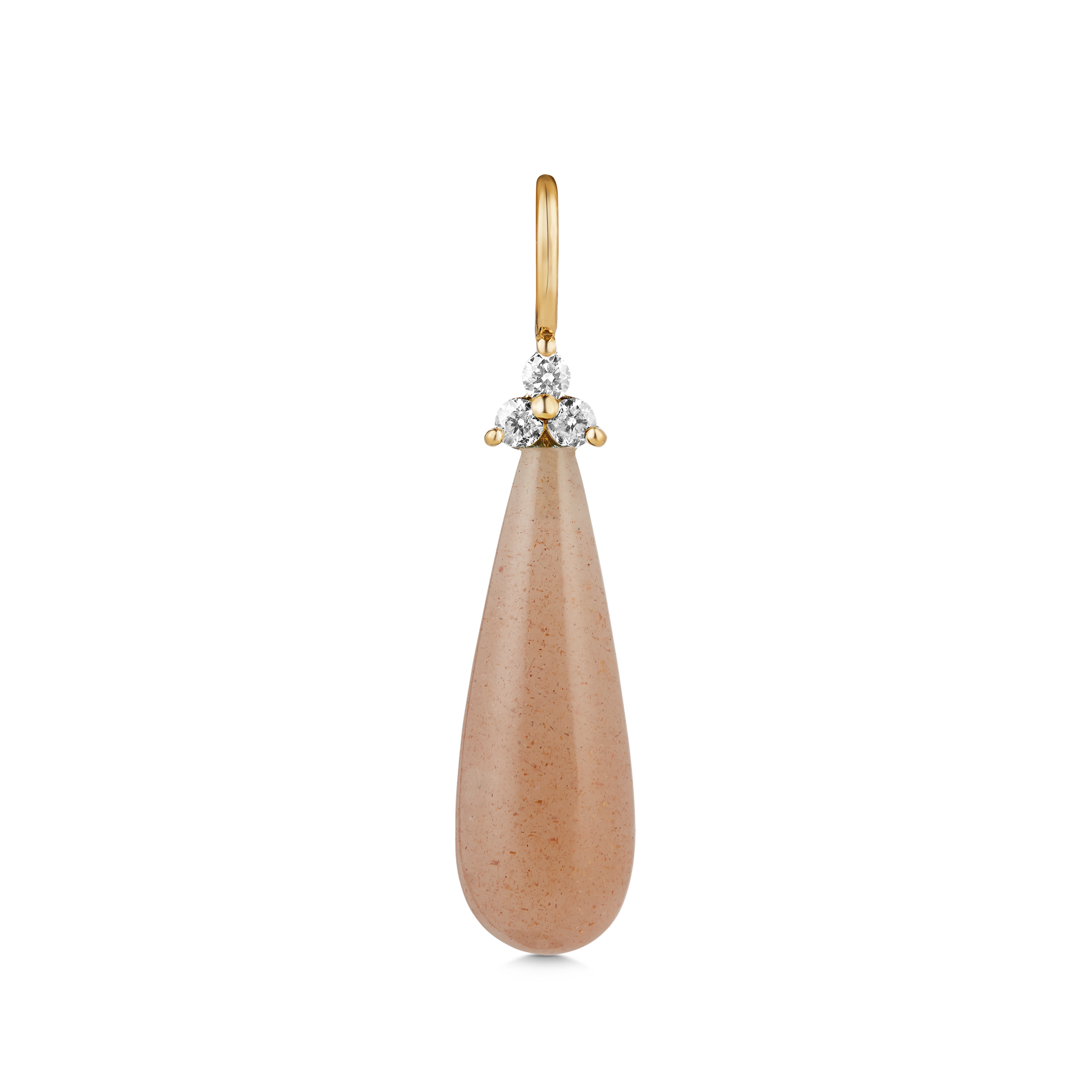 Fryd Blush Anheng - 18kt Gult Gull