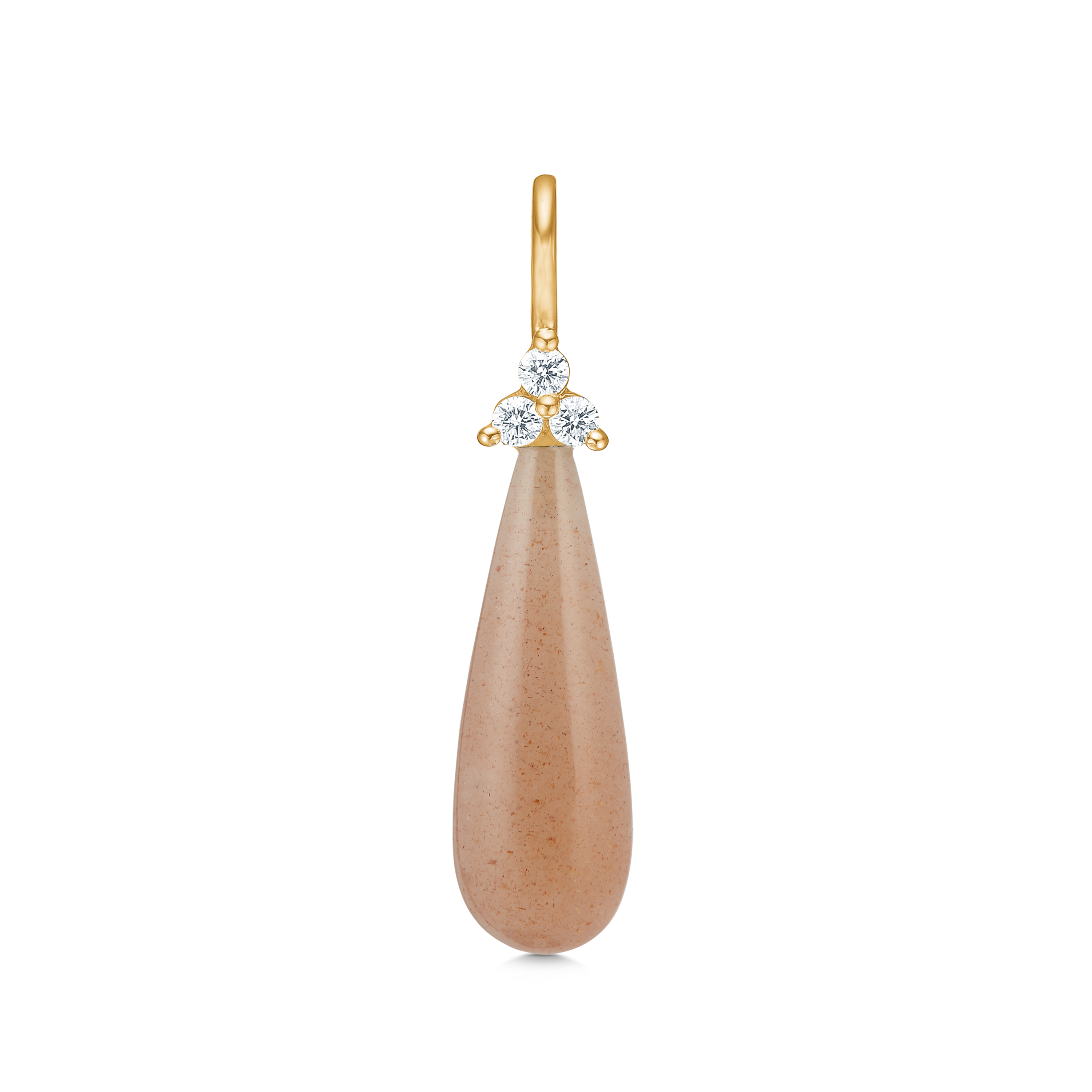 Fryd Blush Anheng - 18kt Gult Gull