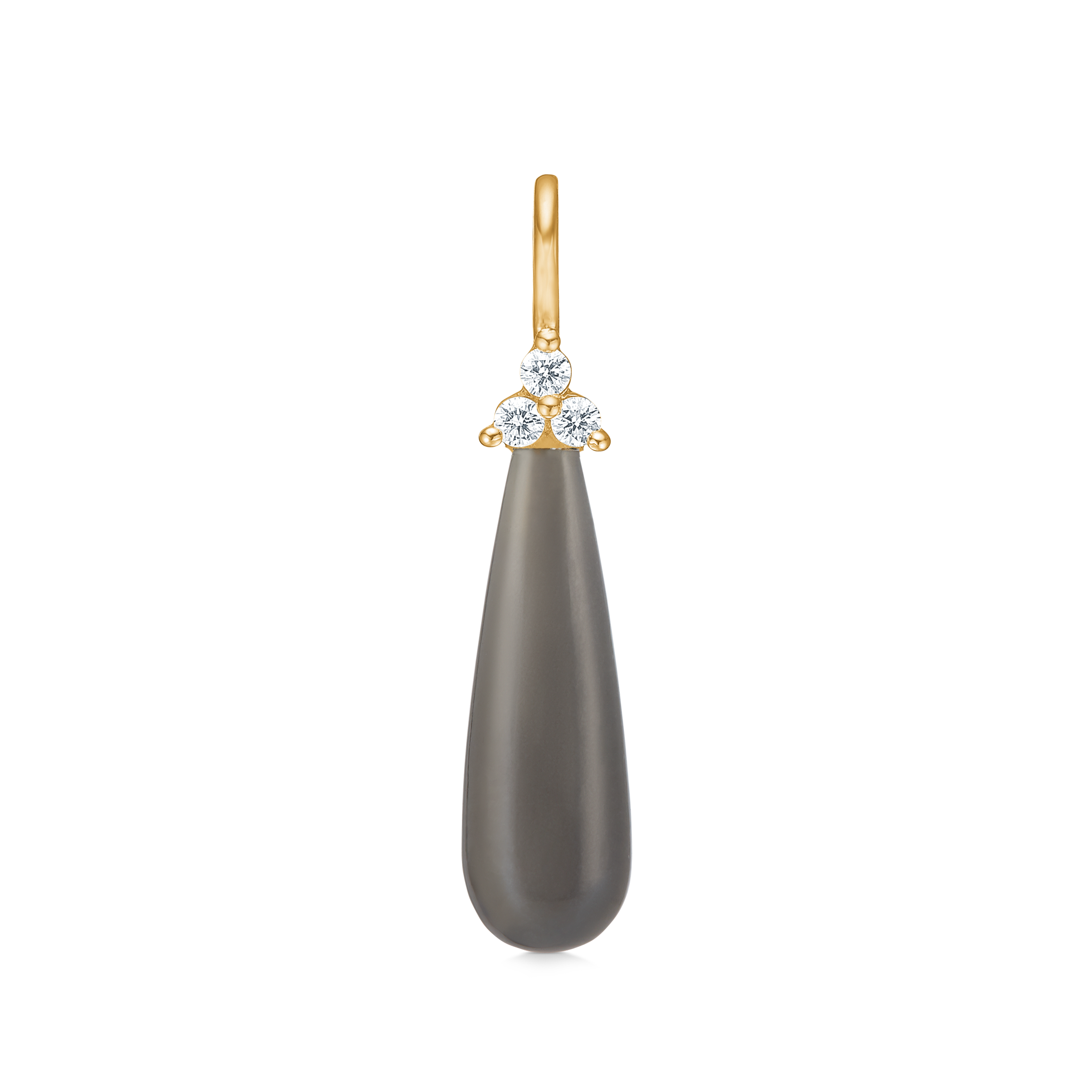 Fryd Grey Anheng - 18kt Gult Gull
