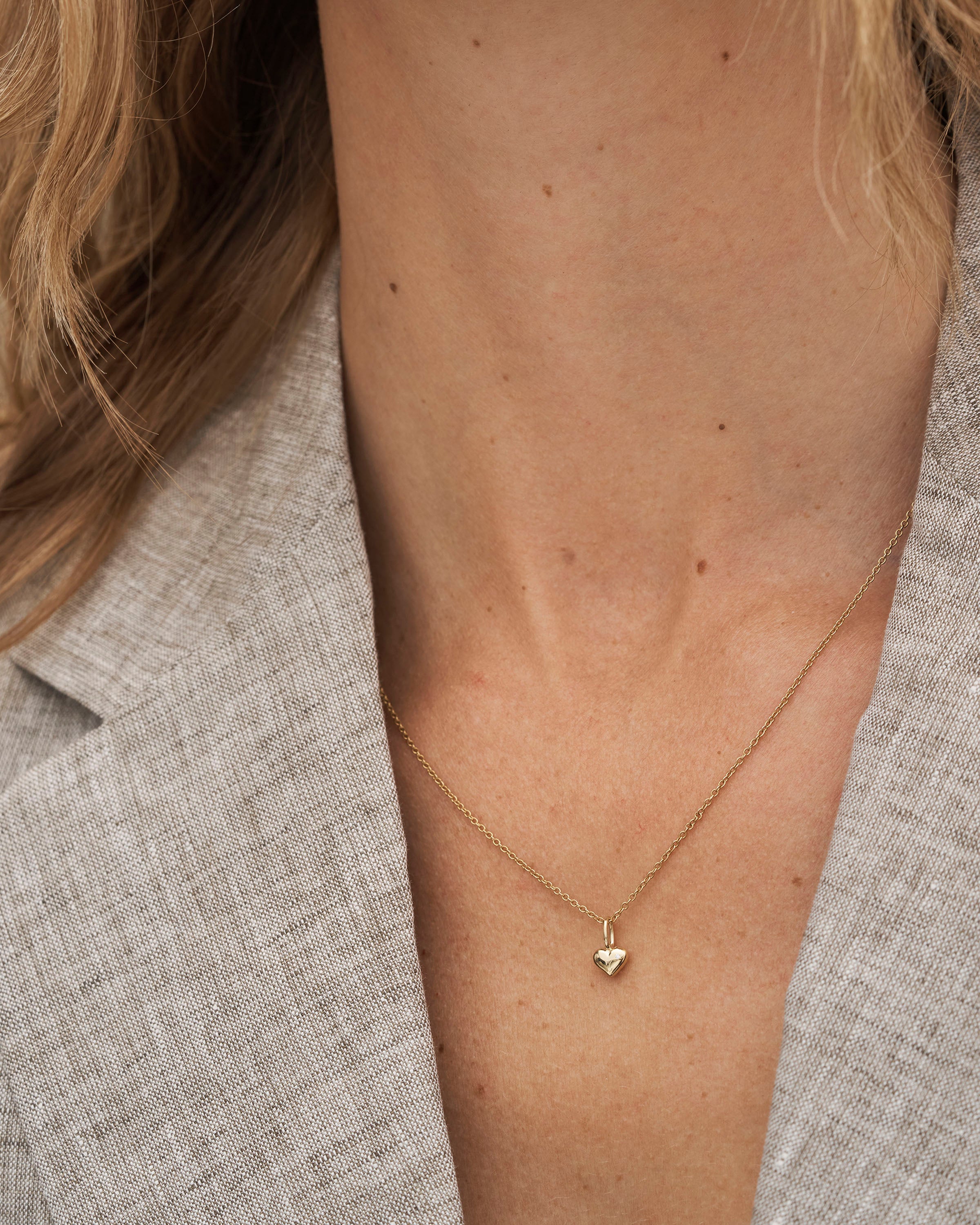 Symbols My Heart Anheng - 18kt Gult Gull