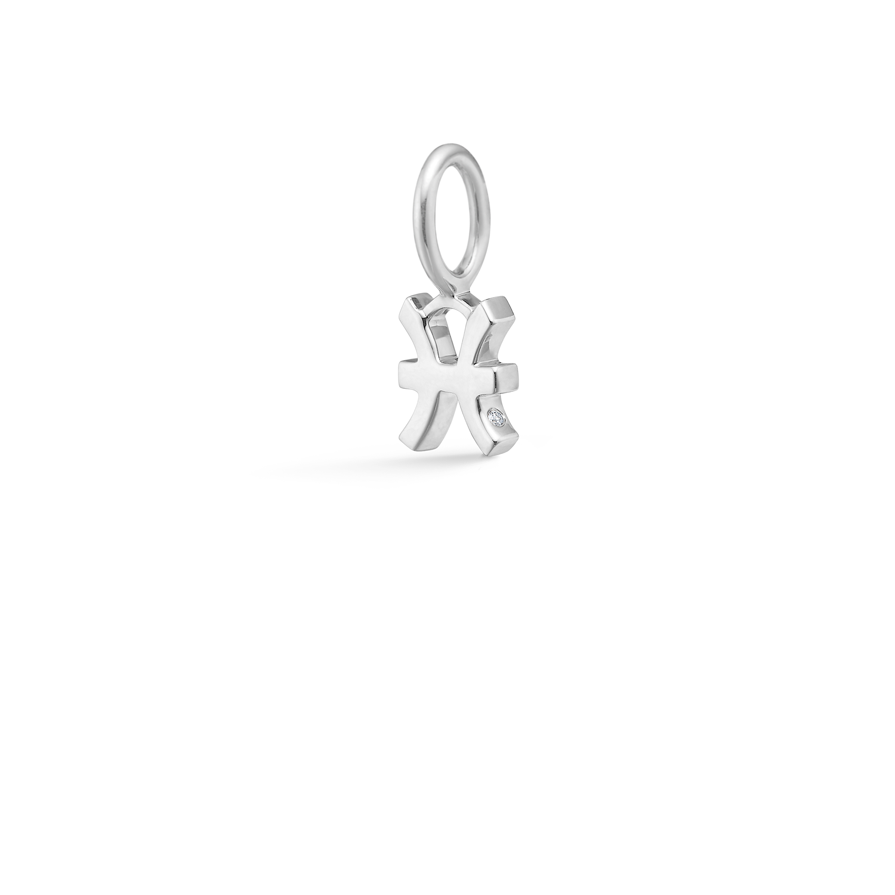 My Fiskene Anheng - 18kt Hvitt Gull