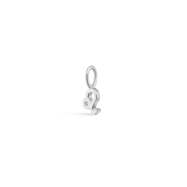 My Zodiac Leo Pendant - 18kt White Gold