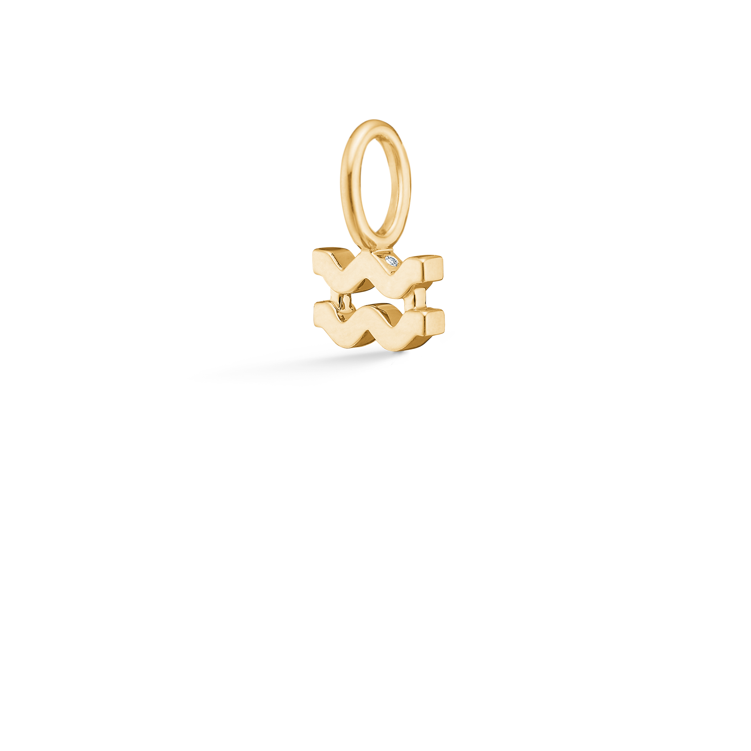 My Vannmannen Anheng - 18kt Gult Gull