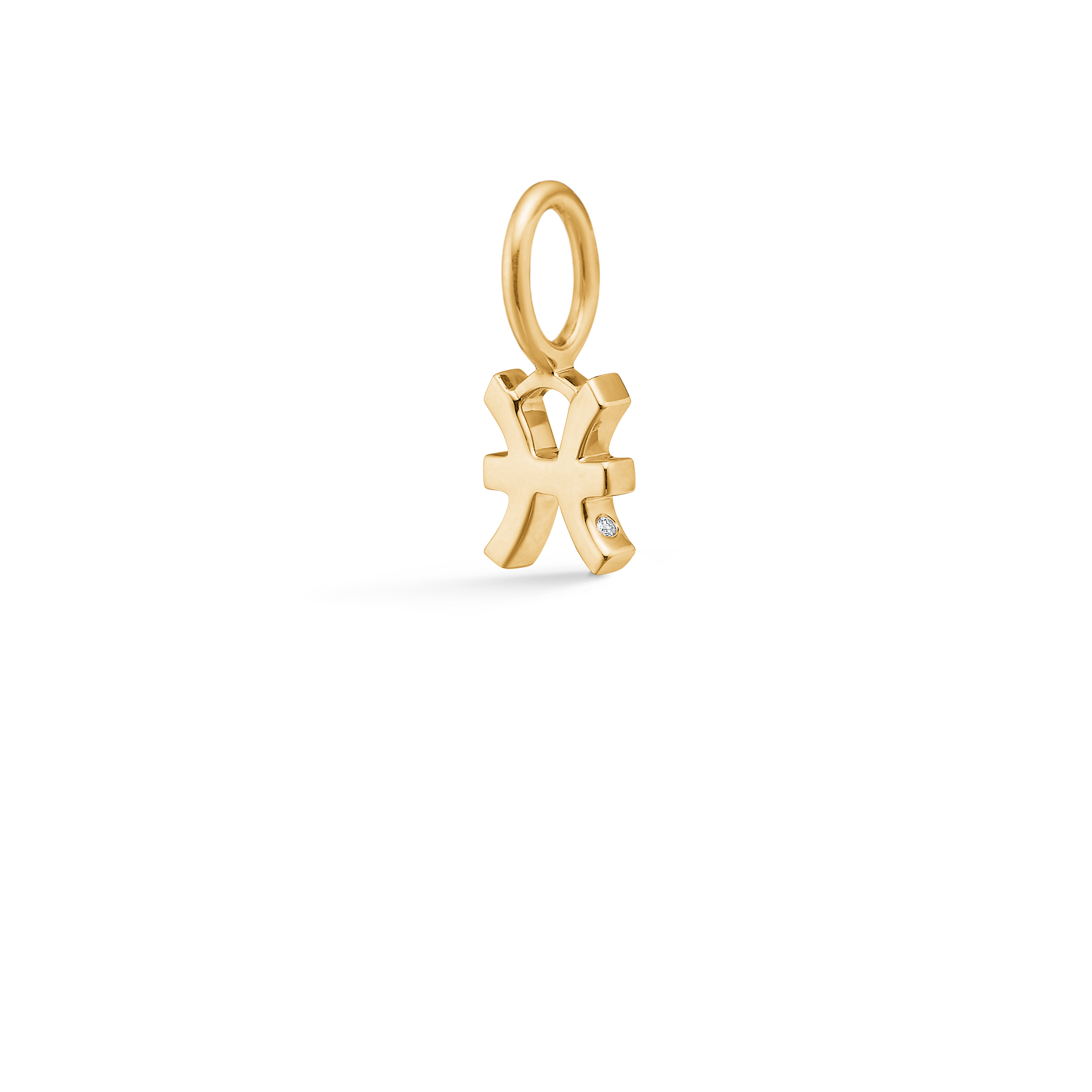 My Fiskene Anheng - 18kt Gult Gull