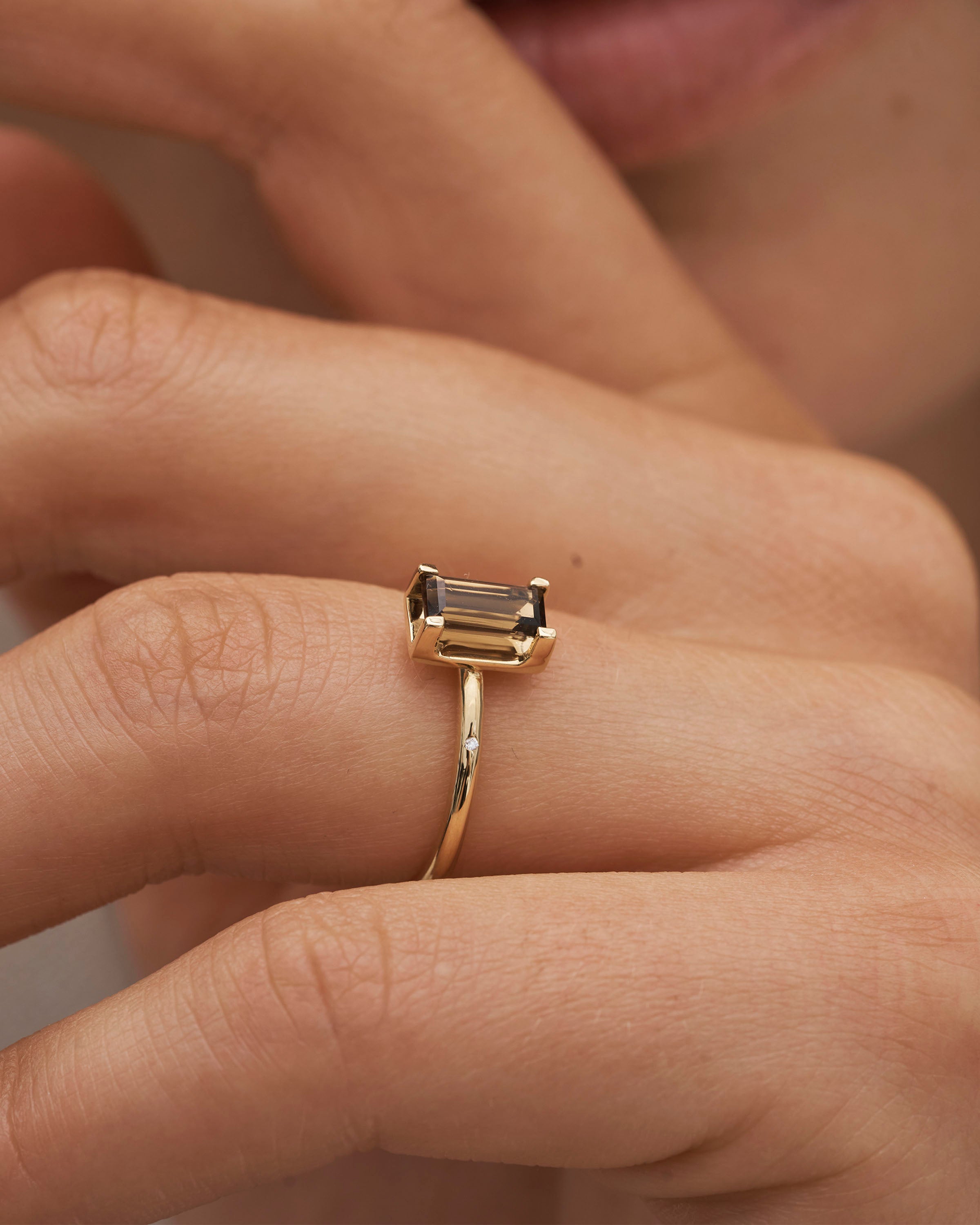 Nord Purity Ring Turned II - 18kt Gult Gull