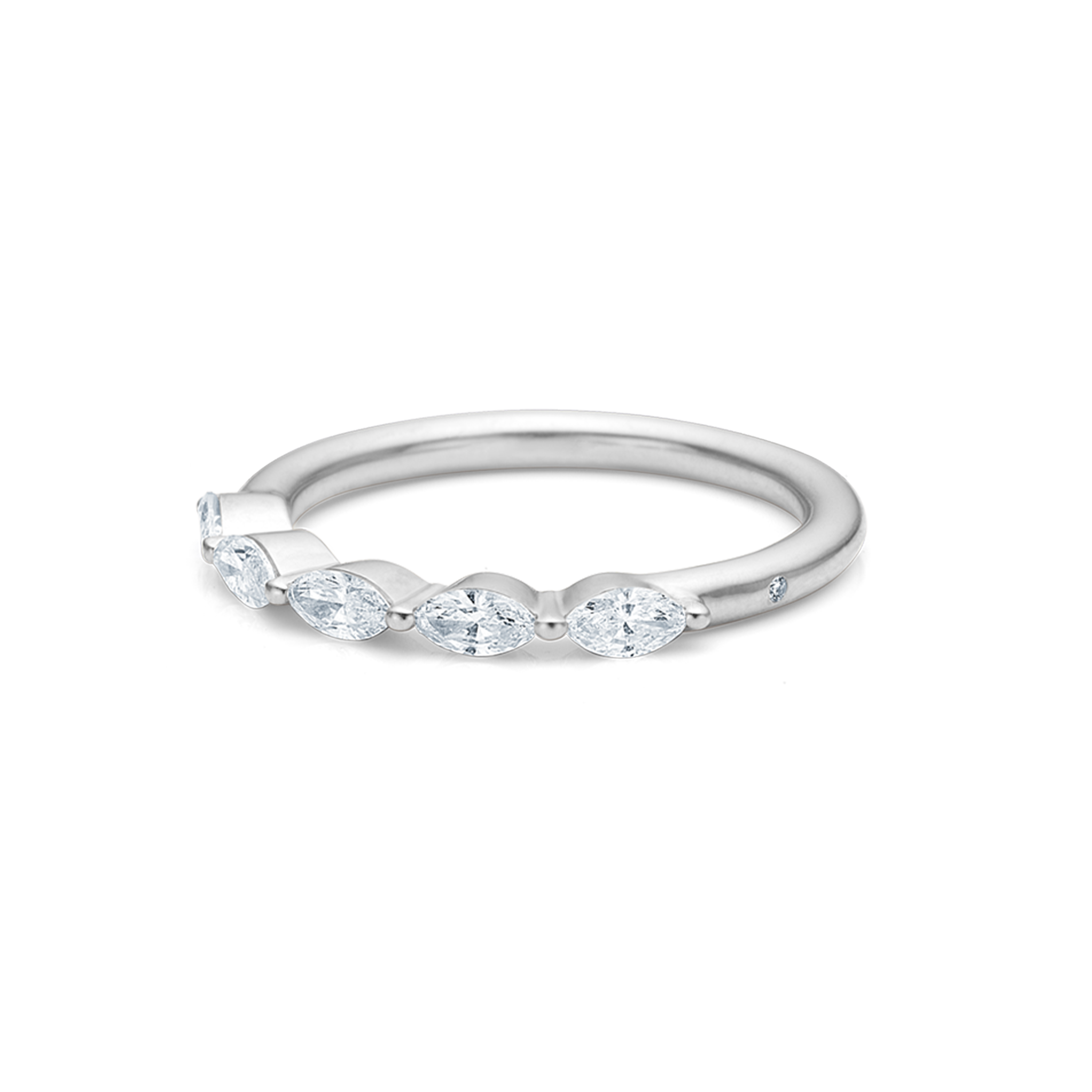 Meant to be her love ring - 18kt Hvitt Gull