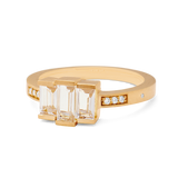 Meant to Be Her Ring - 18kt Yellow Gold