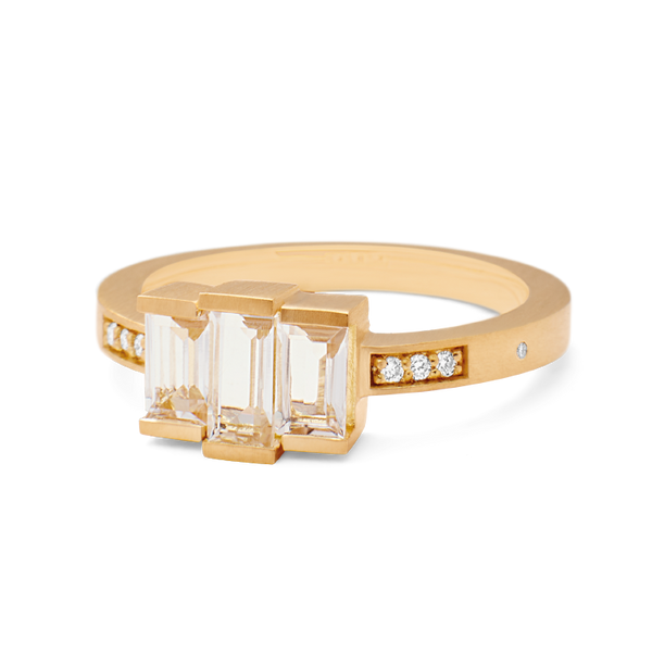 Meant to Be Her Ring - 18kt Yellow Gold