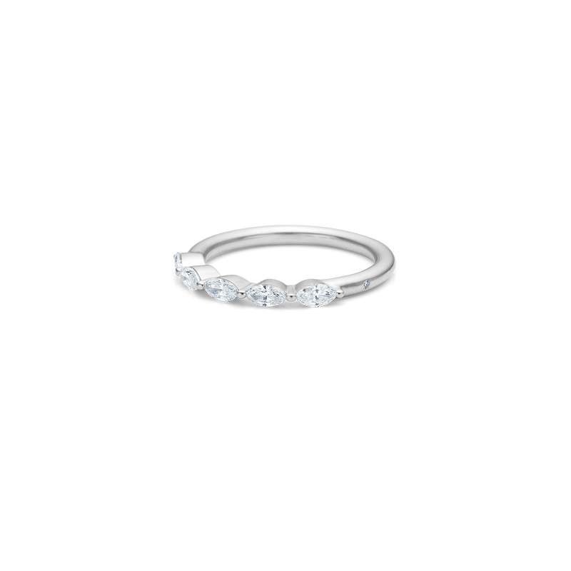 Her love ring - 18kt White Gold