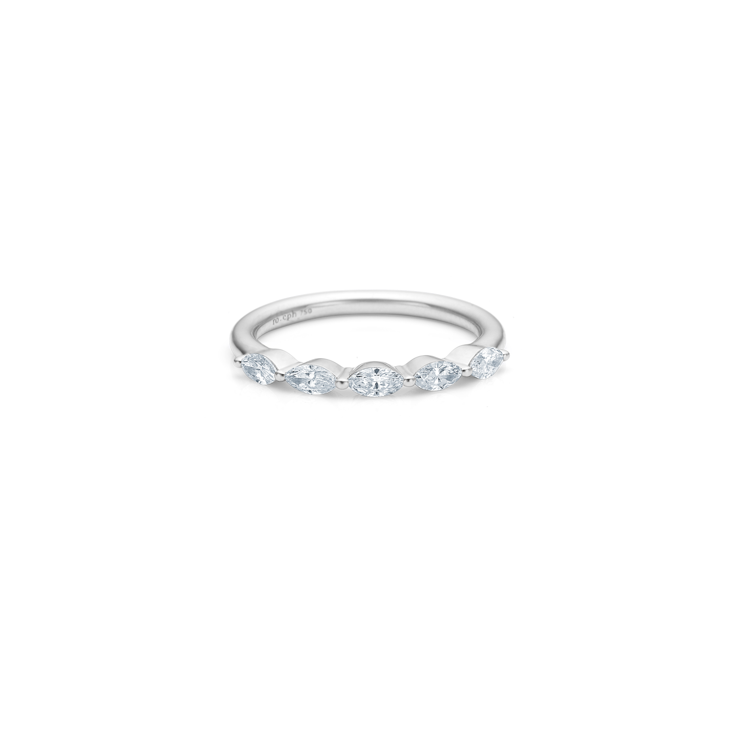 Meant to be her love ring - 18kt Hvitt Gull