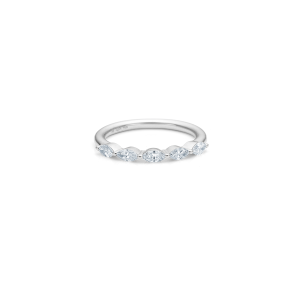 Her love ring - 18kt White Gold