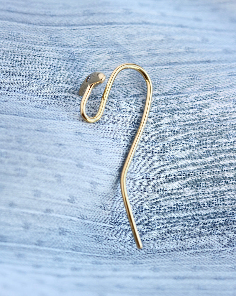 Nord Earring - 18kt Yellow Gold